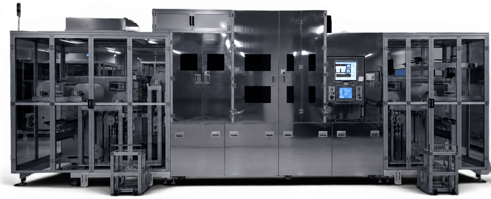 PRTEX-350VA-LF-LED — Vertical Roll-to-Roll LED Exposure System