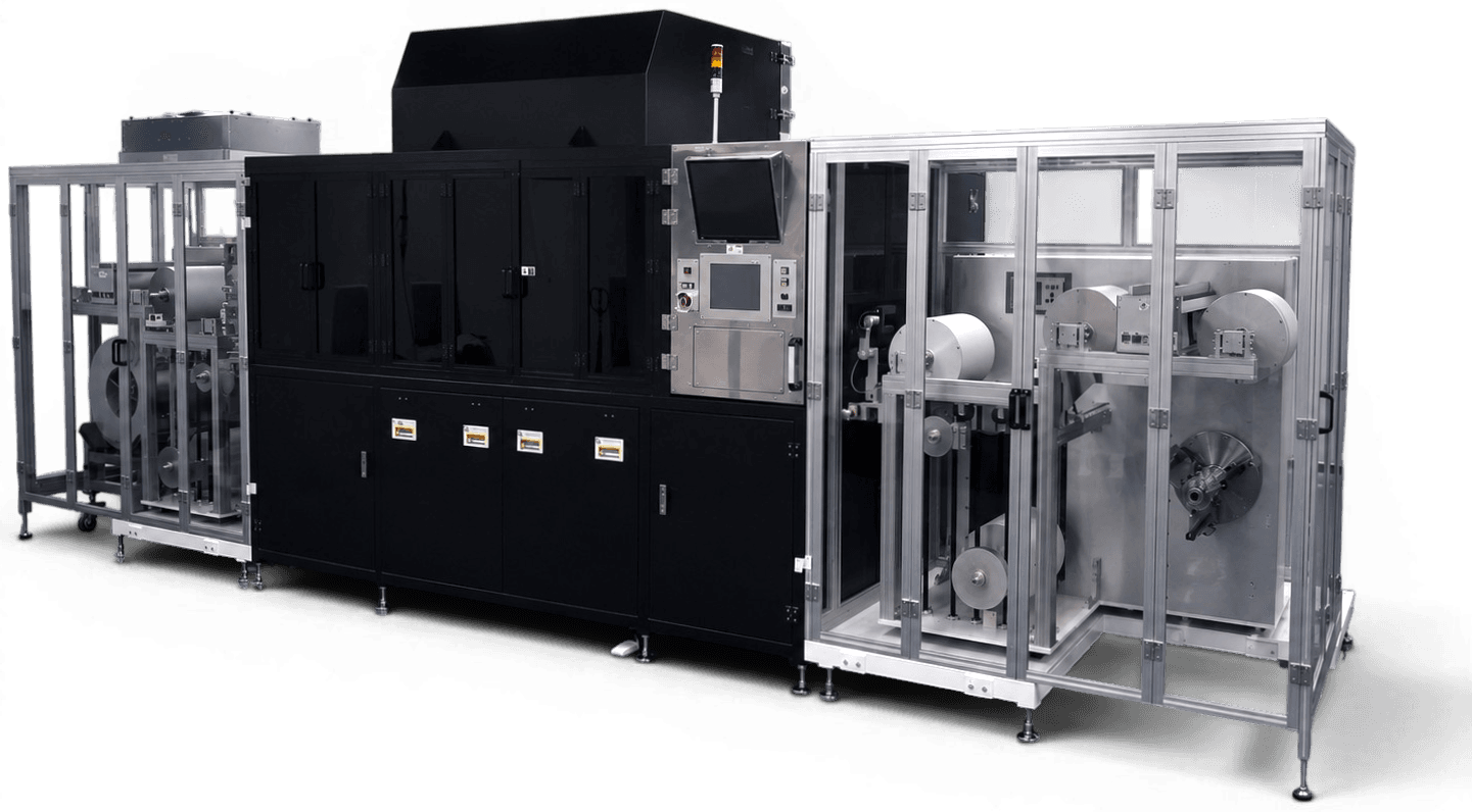 PRTEX-350A-LF-LED — Horizontal Roll-to-Roll LED Exposure System