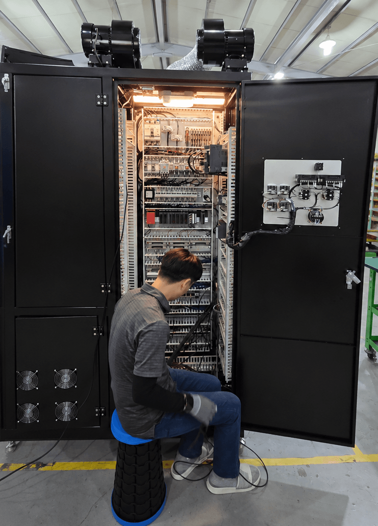 Control Cabinet Work