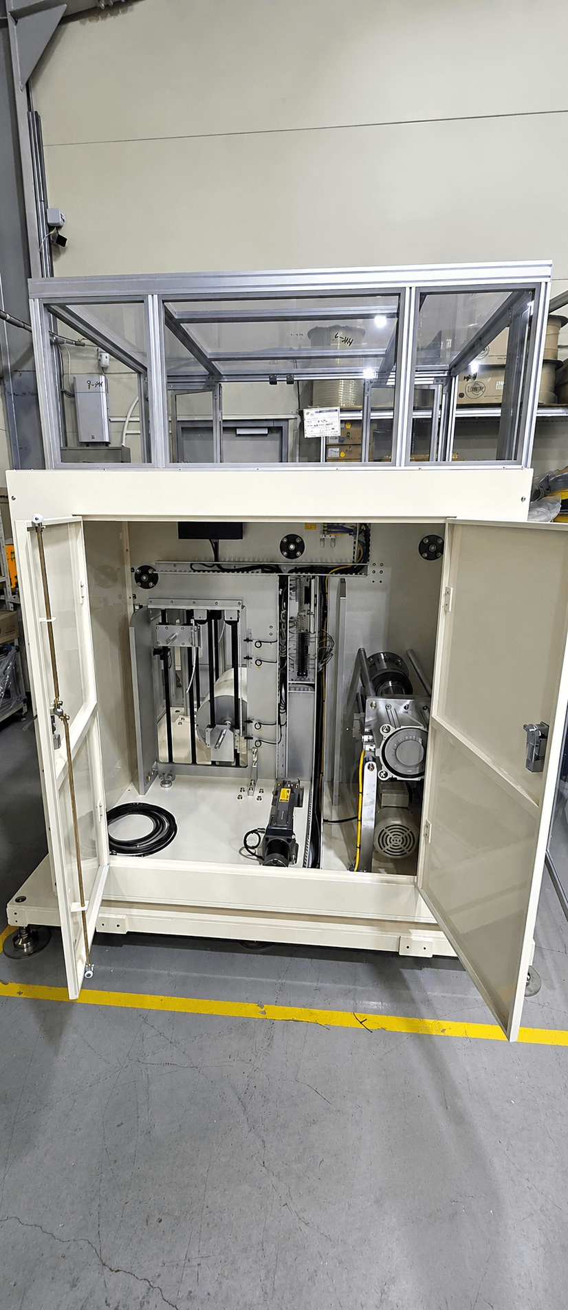 Machine Interior Access
