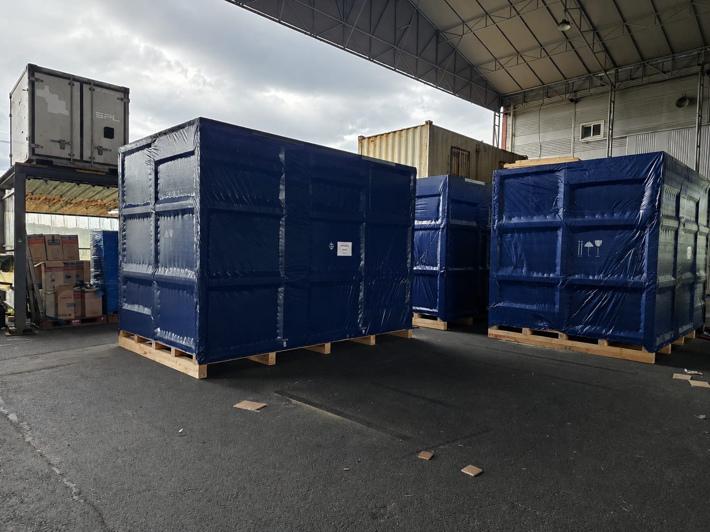 Equipment Delivery — Roll-to-Roll Exposure System